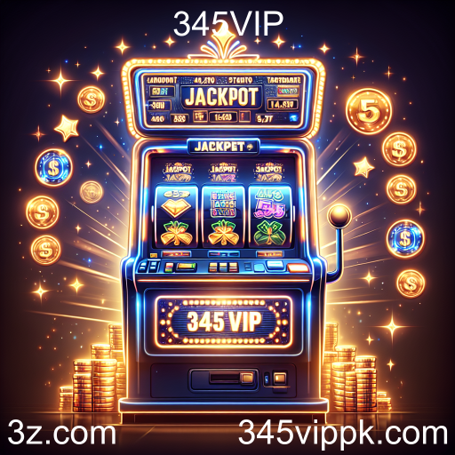 Experimente a Emoção dos Jackpots no 345VIP