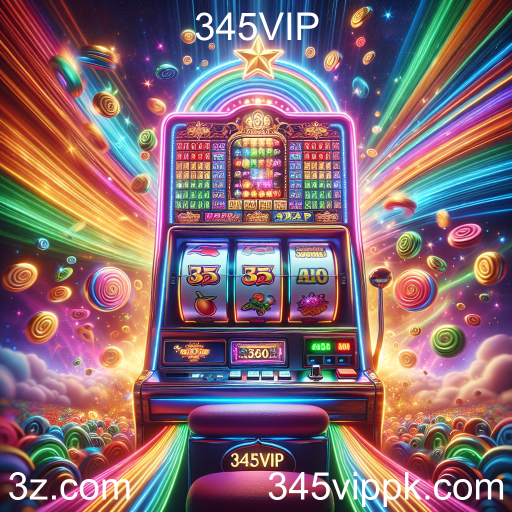 Caça-níqueis no 345VIP: Diversão e Emoção a Cada Giro